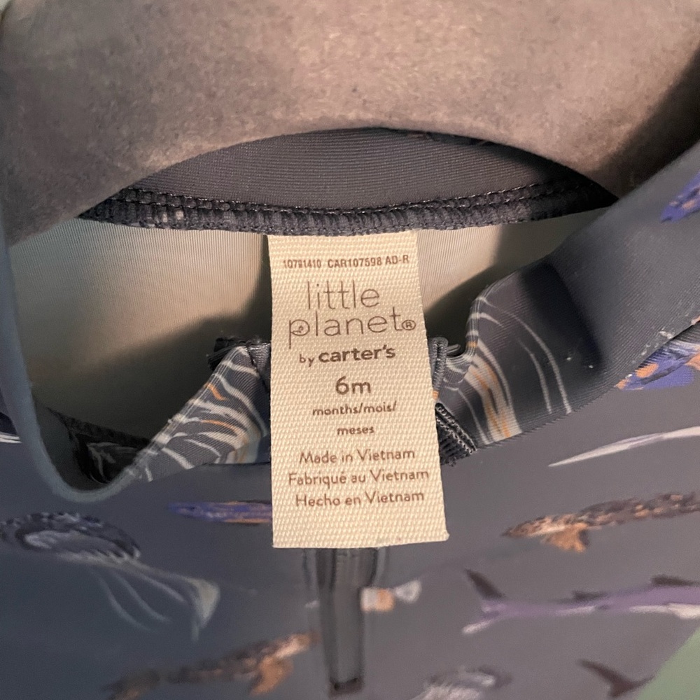 Little Planet by Carters Rashgaurd Swimsuit - Picture 4 of 6